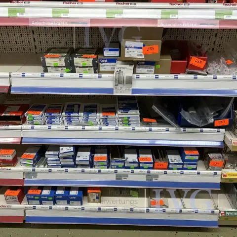 Ürün stoğu UPAT