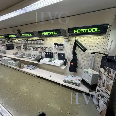 Товарний запас FESTOOL