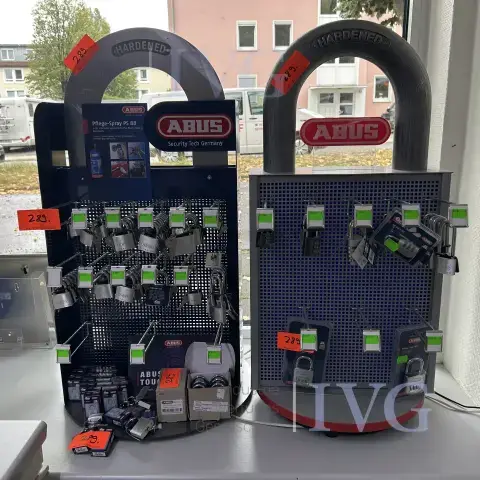 Bestand Hängeschlösser ABUS
