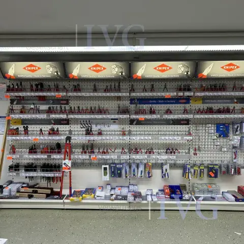 umfangreicher Warenbestand KNIPEX