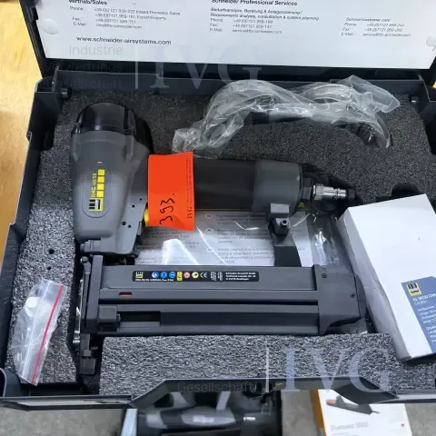 مسدس مسامير هوائي مدمج SCHNEIDER KNG 40/50 SYS