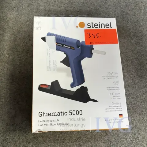 مسدس غراء ساخن STEINEL GlueMATIC 5000