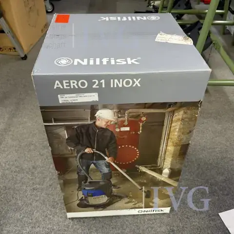 Industriesauger NILFISK Aero 21 inox