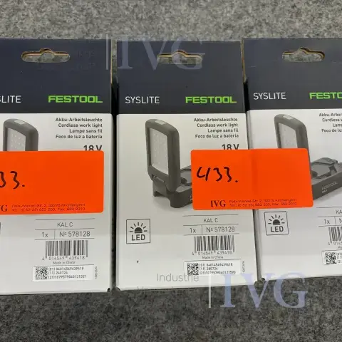 Akku-Arbeitsleuchten FESTOOL Syslite