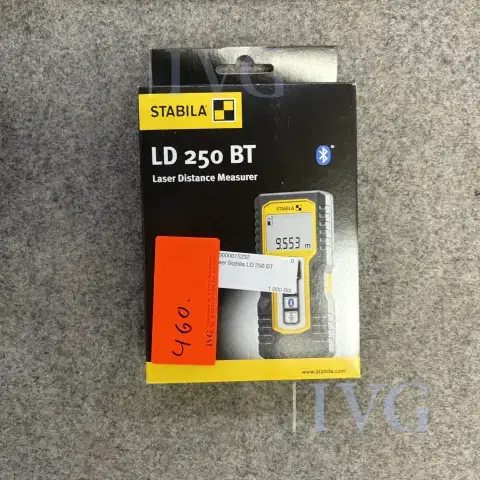 Laser-Entfernungsmesser STABILA LD 250 BT