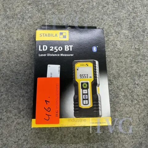 مقياس مسافة بالليزر STABILA LD 250 BT