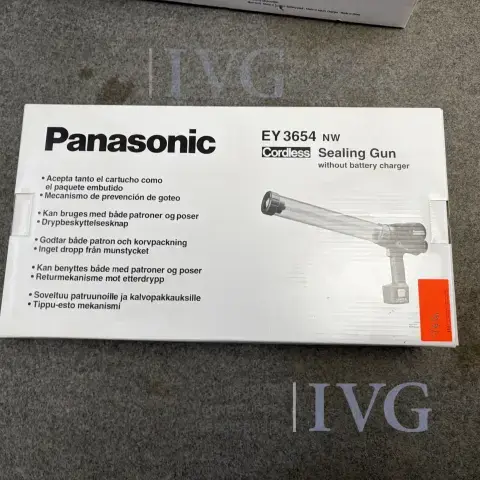 Akku-Kartuschenpresse PANASONIC EY 3654
