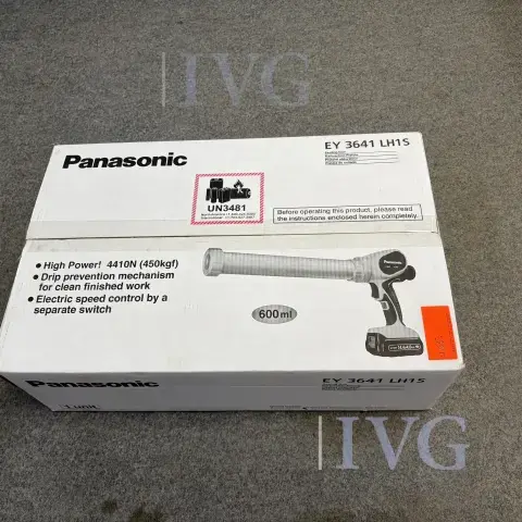 Akku-Kartuschenpresse PANASONIC EY 3641 LH1S