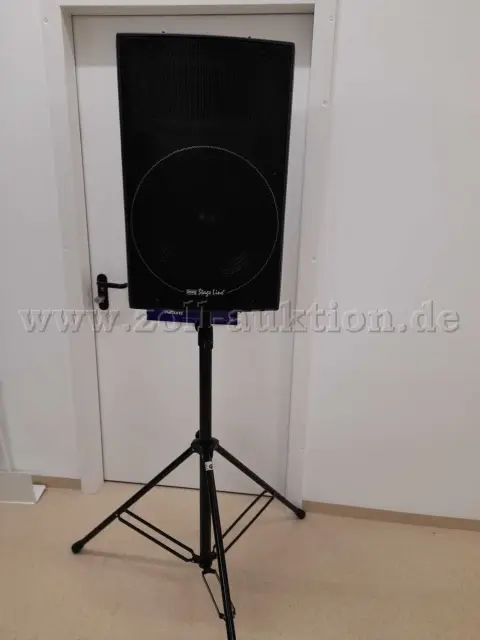 4 Stage Line - PA-højttalerkabinet