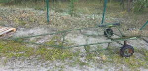 Havnetrailer til stormbåd