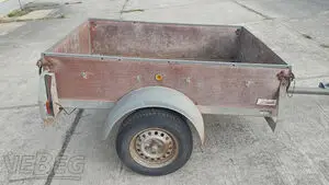 单轴拖车 FB Metallverarbeitung HP750