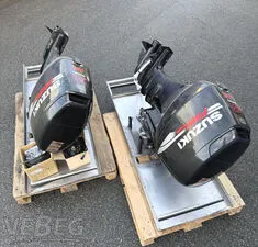 2 Suzuki DF 50 TL आउटबोर्ड मोटर