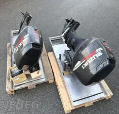 2 Stück Außenbordmotoren Suzuki DF 50 TL