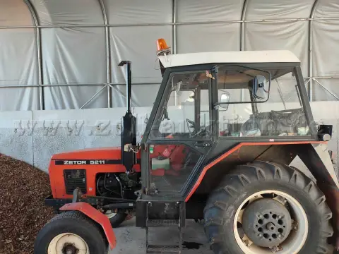 1 Zugmaschine Ackerschlepper Zetor ZKL (CS), Typ 5211.1, fahrbereit