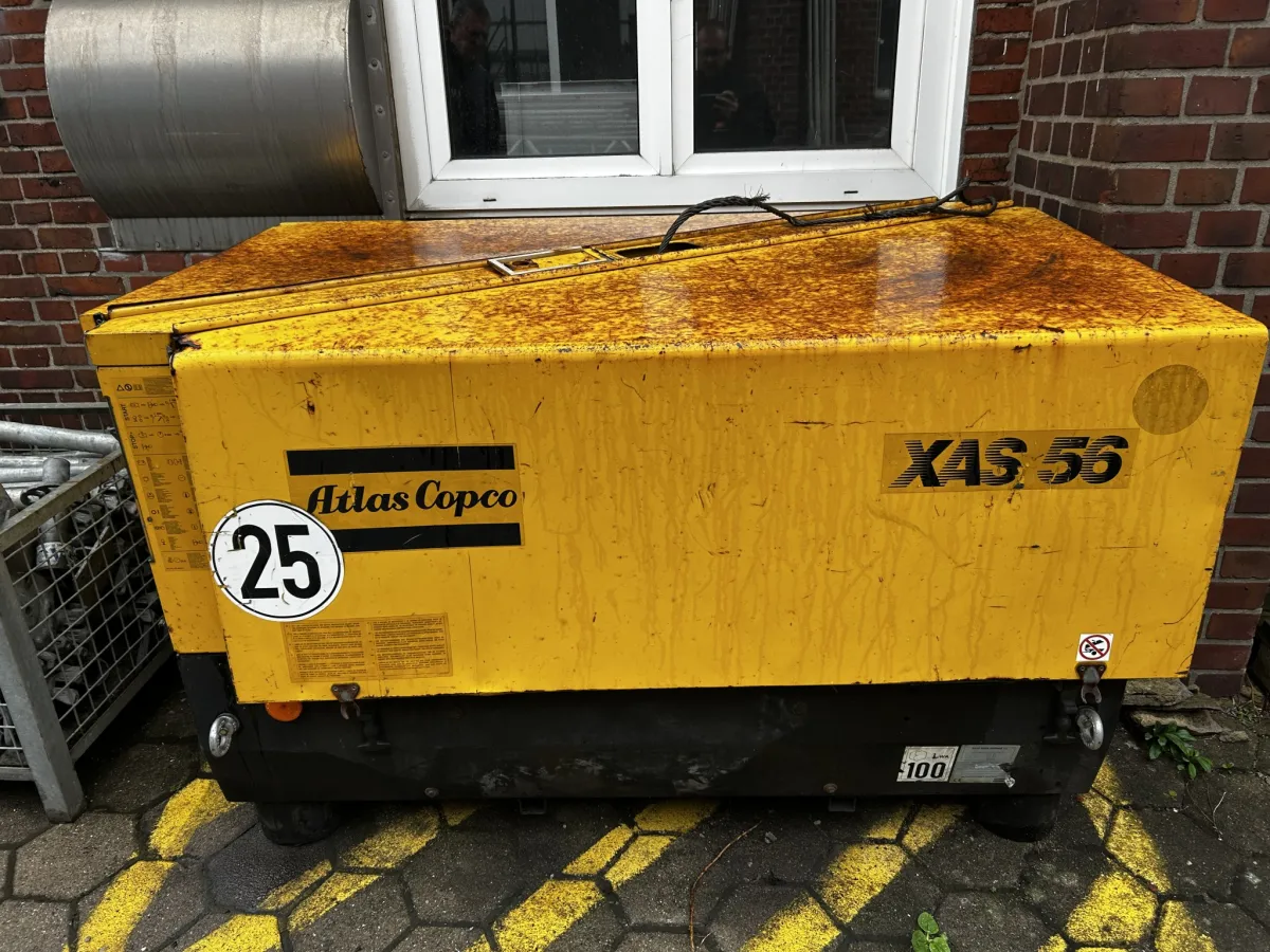Kompressor Atlas Copco XAS 56