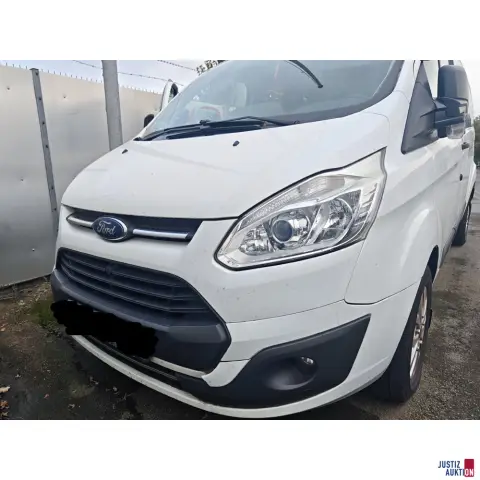 FORD Transit Custom, bianco, vari danni preesistenti