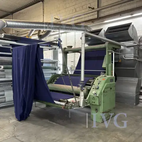 Kefélőgép KETTLING & BRAUN, DRABERT SÖHNE