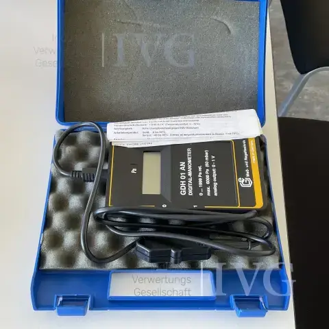 Digitális nyomásmérő GREISINGER GDH 01 AN