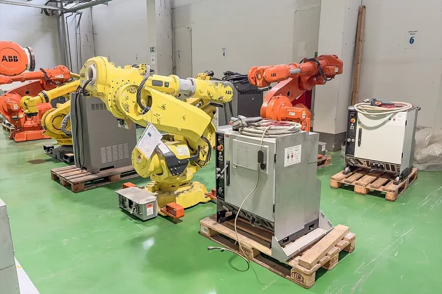 Industrirobot ABB AB IRB 6640 M2004