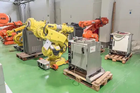 Industrirobot ABB AB IRB 6640 M2004