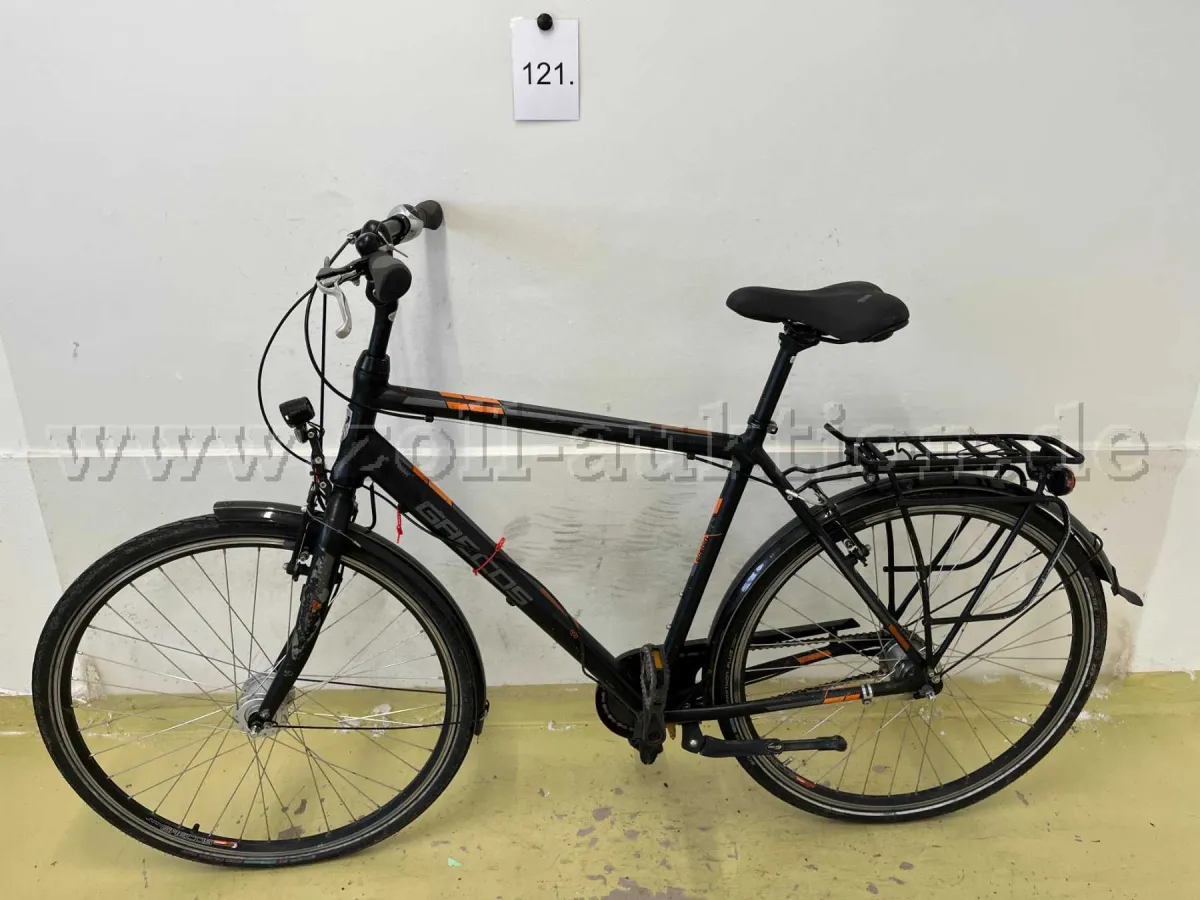 1 Grecos "Boston" पुरुष साइकिल, 28 इंच, फ्रेम ऊंचाई 56 cm