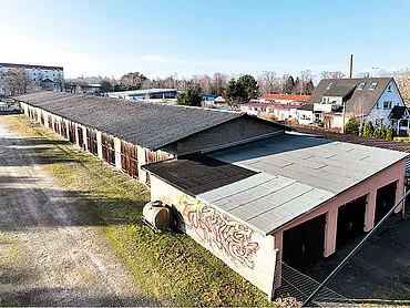 Complesso di garage – Gelbensande