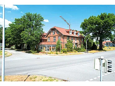 Ehemaliges Hotel "Eichenhof" – Neu Kaliß