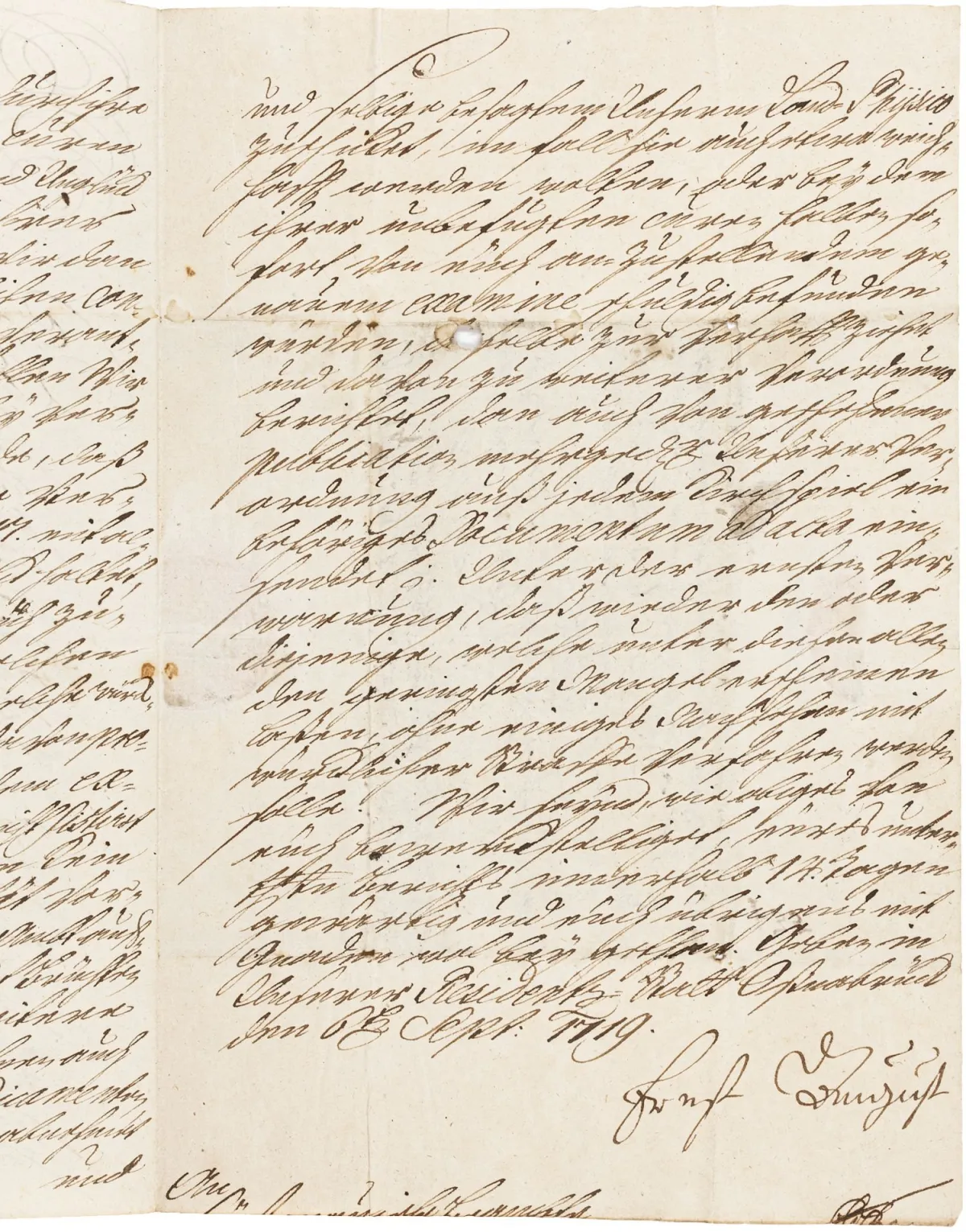 Ernst August II, duca di Braunschweig e Lüneburg, vescovo di Osnabrück – «Per grazia di Dio Ernst August, duca di York e…»