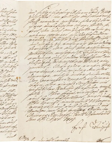 Ernst August II. Herzog zu Braunschweig und Lüneburg. Bischof zu Osnabrück – "Von Gottes Gnaden Ernst August, Hertzog von Yorck und…