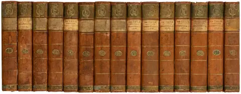 Astronomia – Corrispondenza mensile per la promozione della conoscenza della Terra e del cielo. A cura di Franz Xaver von Zach. Volumi 9-13, 15...