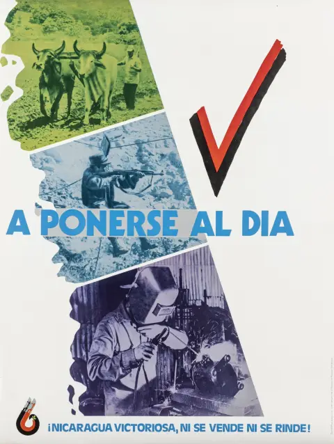 APO und Gegenkultur – Sammlung von 20 Plakaten der Sandinistischen Befreiungsfront. Nicaragua. 1980er. Meist Offset. Verschiedene Formate.…
