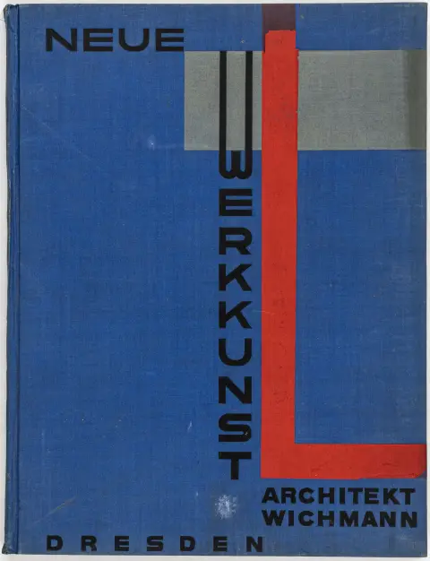 Architektur – Fritzsche, H. A. H. Wichmann. Mit zahlreichen Abbildungen. Berlin, Hübsch, 1929. XVII, 17 Bl., 12 S. Anzeigen. 26,5 x 20 cm.…