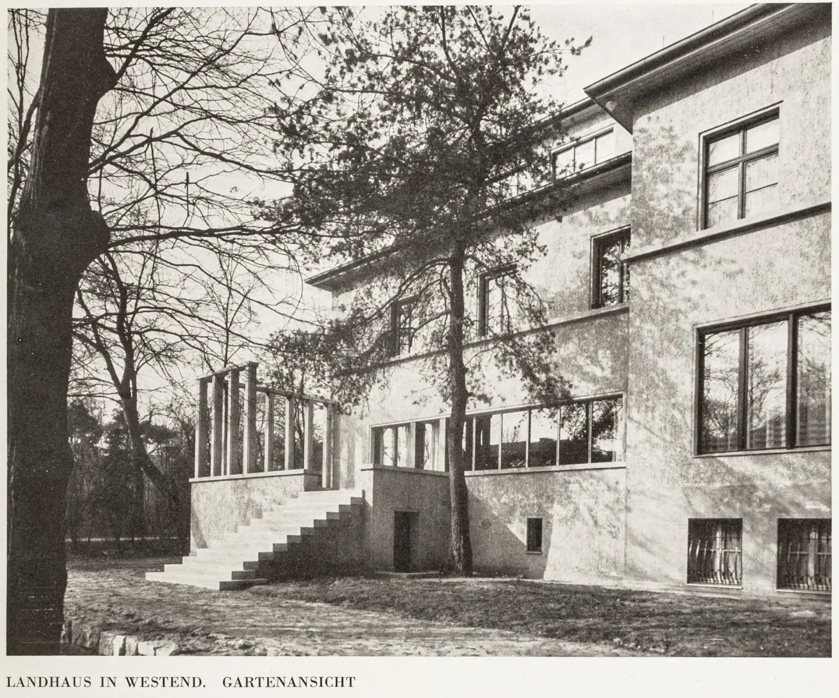 العمارة – Neue Werkkunst. مجلدان من السلسلة. 1. ألفريد غريناندر. بمقدمة مارتن ريتشارد موبيوس. مع رسوم توضيحية عديدة…