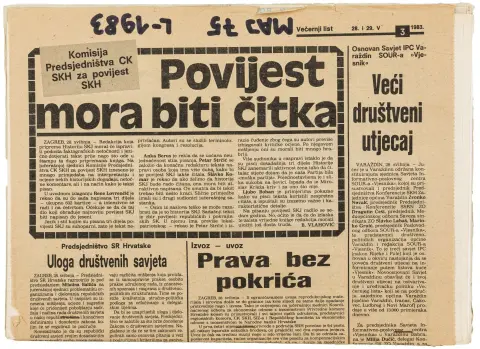 Avantgarde - Osteuropa – Grupa sestorice autora (Hg.). Maj 75. Ausgabe L. Mit zahlreichen Original-Arbeiten von verschiedenen Künstlern.…