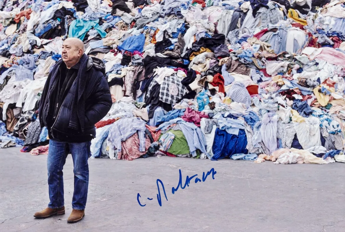 Boltanski, Christian – Metken, Günter. Christian Boltanski. Memento Mori und Schattenspiel. Les Suisses morts (titlu de copertă). Cu…