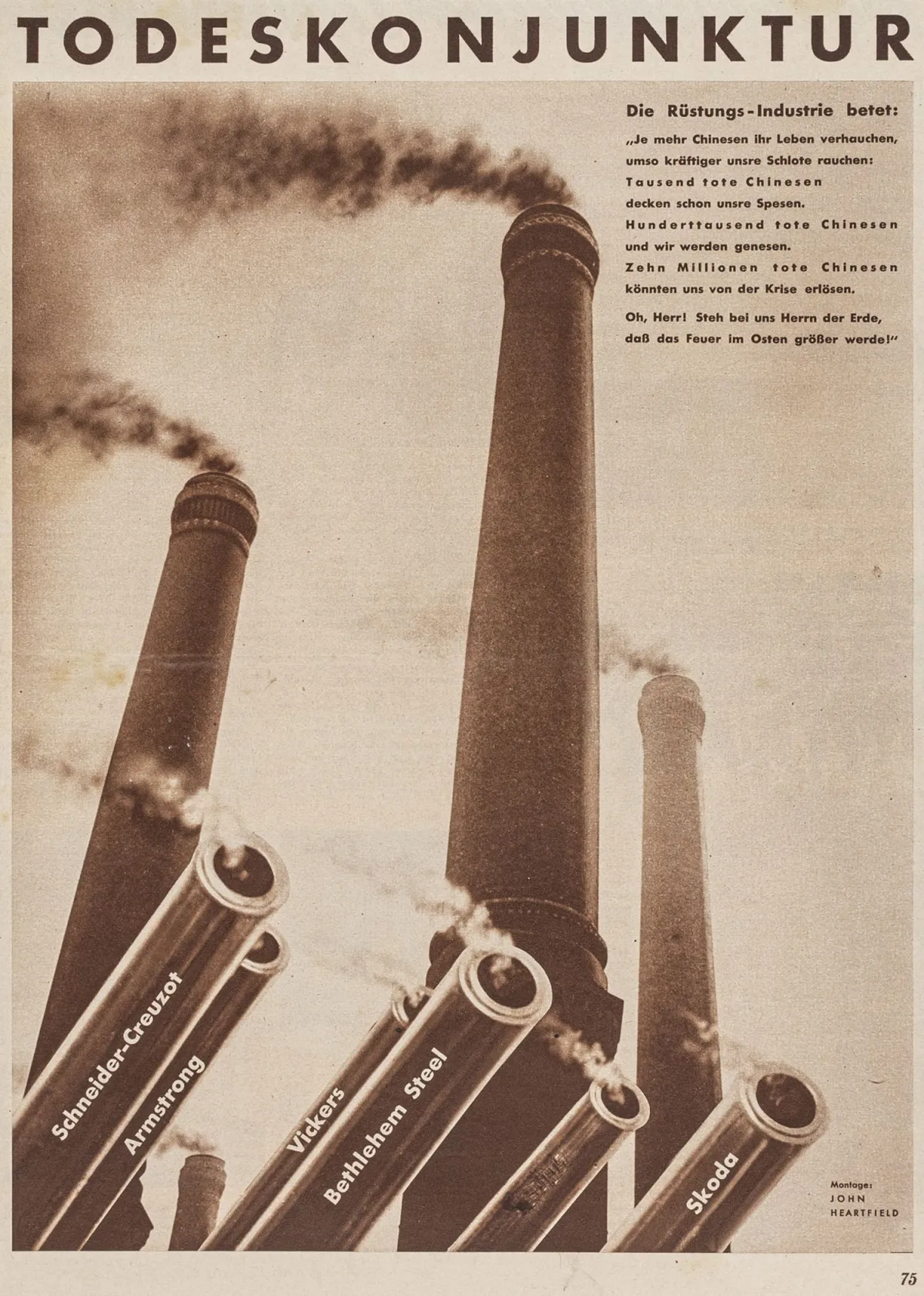 Heartfield, John – AIZ. Die Arbeiter-Illustrierte-Zeitung aller Länder. Zbirka od 59 svezaka godišta VIII, X, XI i XII. S…