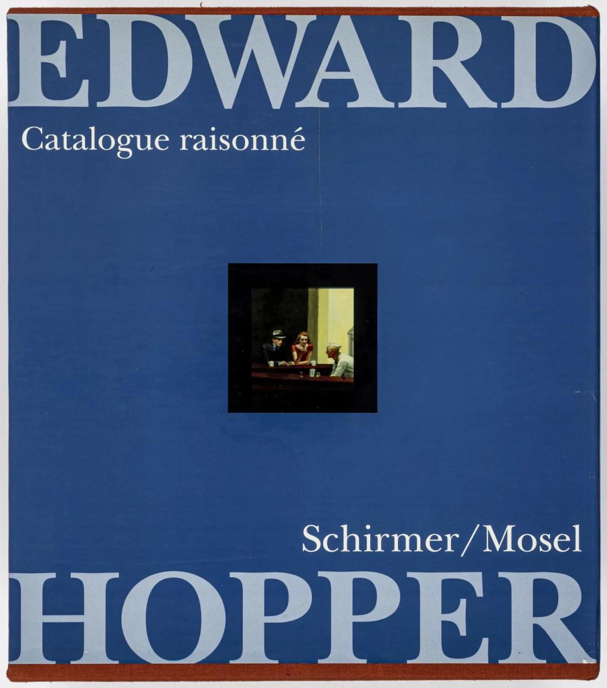 Hopper, Edward – Levin, Gail. Edward Hopper. A Catalogue Raisonné. 3 sveska. S brojnim ilustracijama i CD-ROM-om. New York i dr., Whitney…