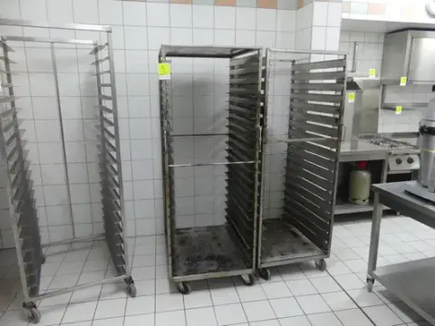 2 buc. cărucioare de scurgere