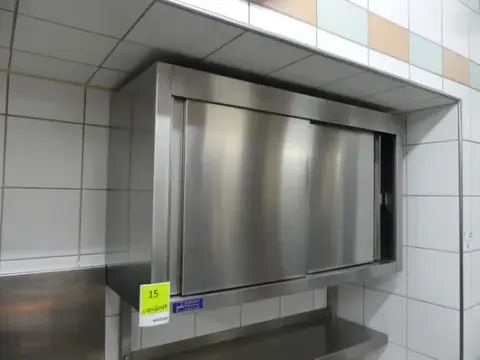 Dulap superior din oțel inoxidabil