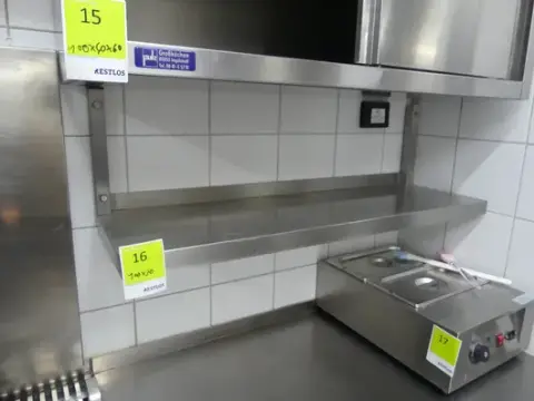 Raft din oțel inoxidabil