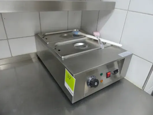Bain-marie pöytämalli