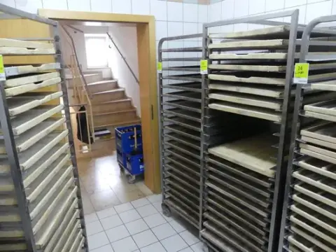 Cărucior congelator din oțel inoxidabil