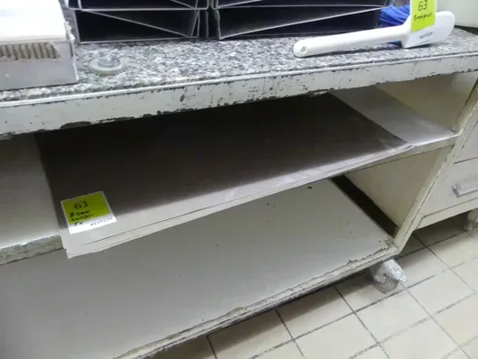 5 bucăți folie de copt reutilizabilă