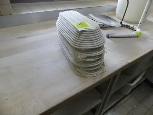 6 buc. formă de pâine