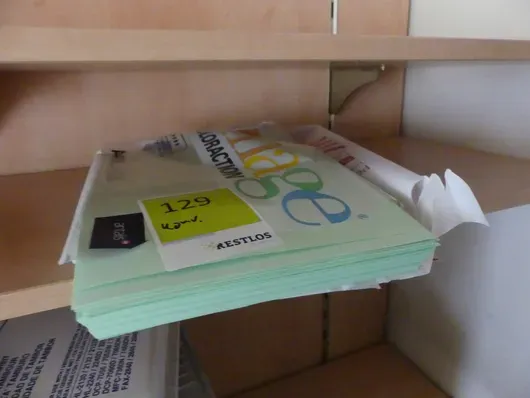 Carta per copie, confezione aperta