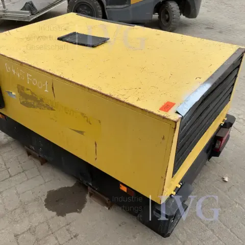 Mobile compressor KAESER M46E