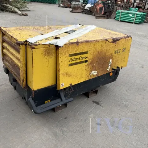 मोबाइल कंप्रेसर ATLAS COPCO XAS 66