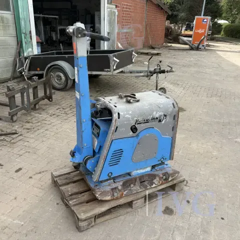 कंपन प्लेट WEBER CR 7 CCD