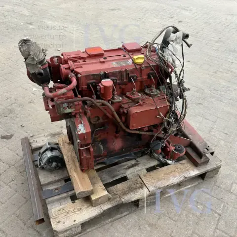 Diesel engine DEUTZ BF 4M 2012
