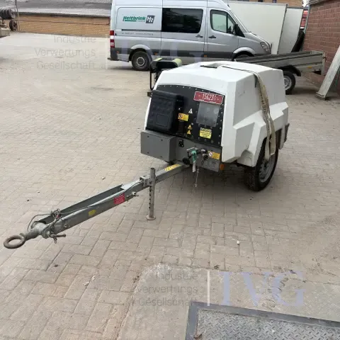 Werkmachine compressor KAESER M20
